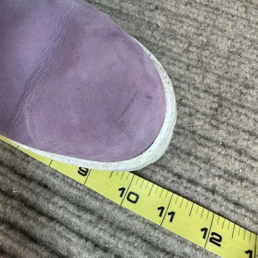 Timberland Nellie Chukka Double Waterproof Boots Lavender Purple White Sole 8
